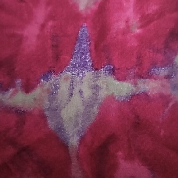 Wilfred Women's Racer Back Silk Top Hot Pink/ Beige XS - Picture 16 of 16